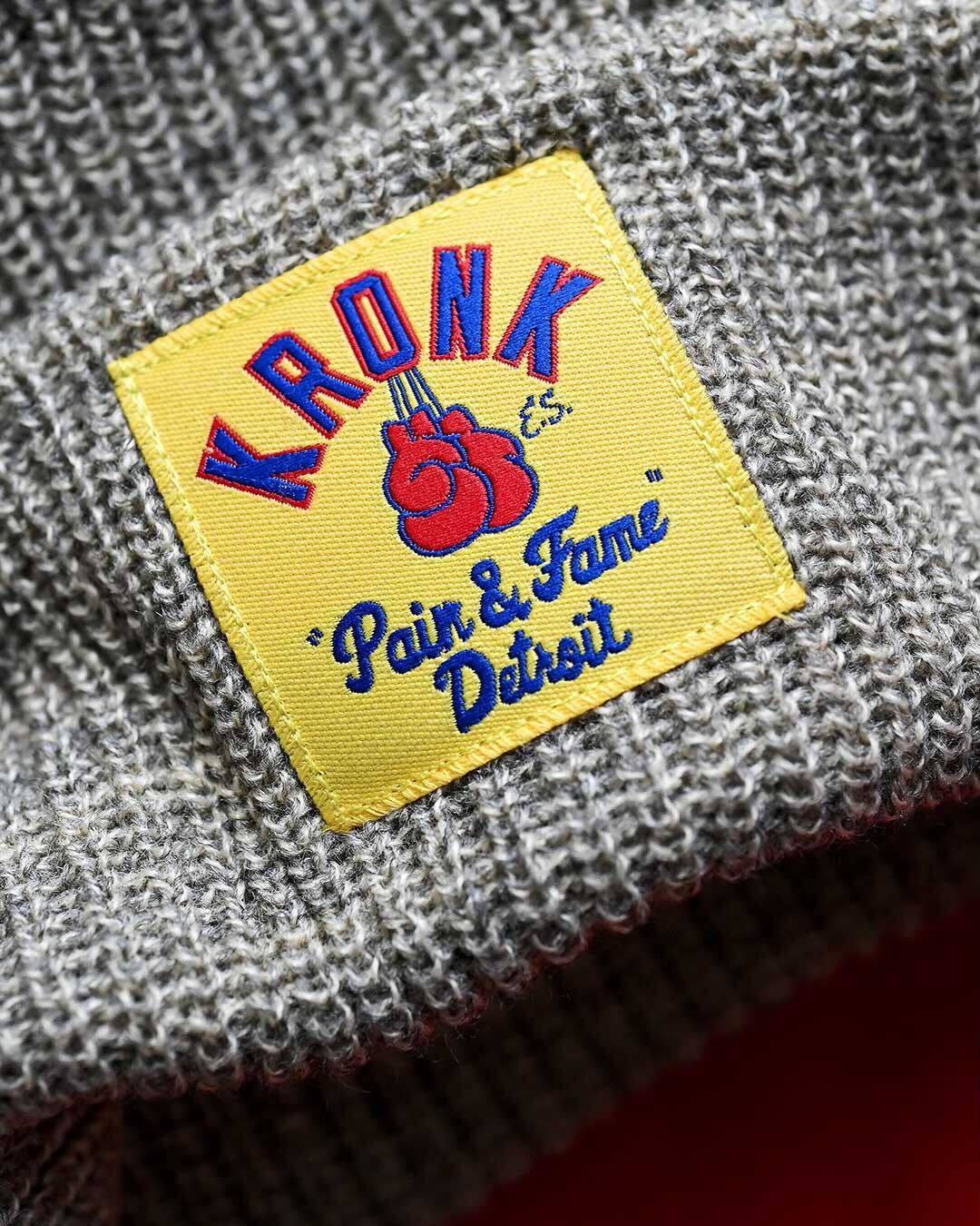 Kronk Pain &amp; Fame Heather Tan Beanie