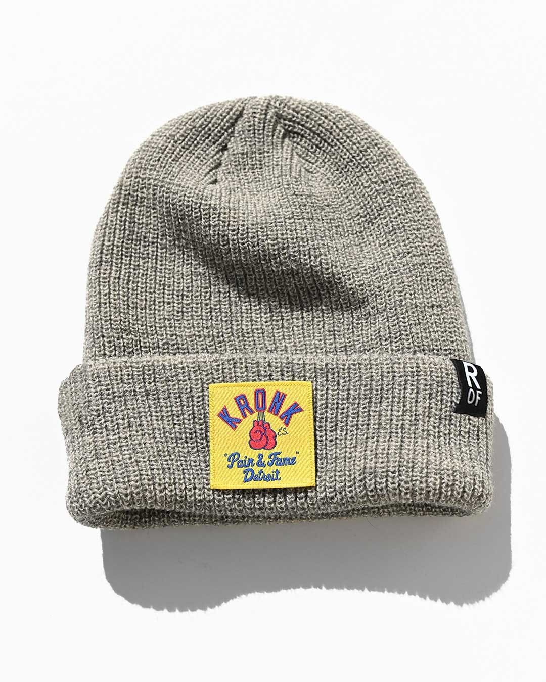 Kronk Pain &amp; Fame Heather Tan Beanie