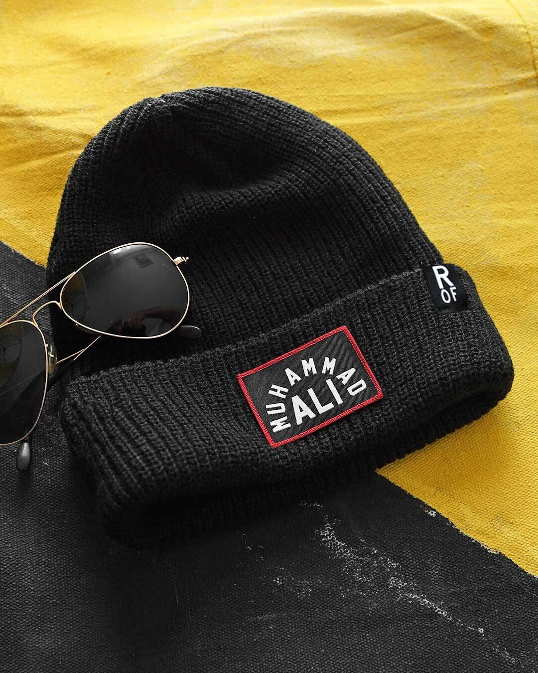 Ali Classic Black Beanie