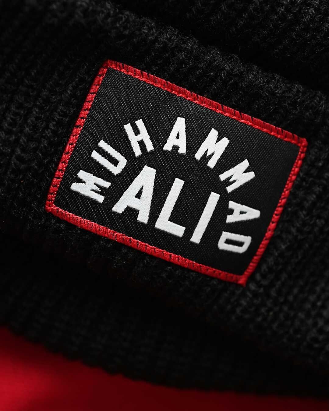 Ali Classic Black Beanie