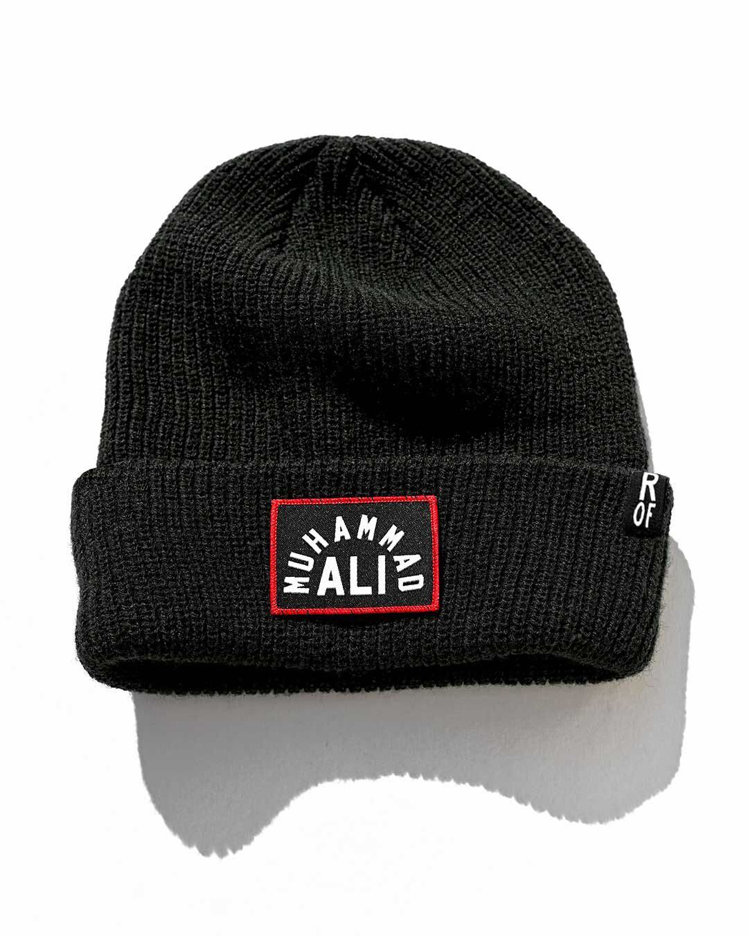 Ali Classic Black Beanie