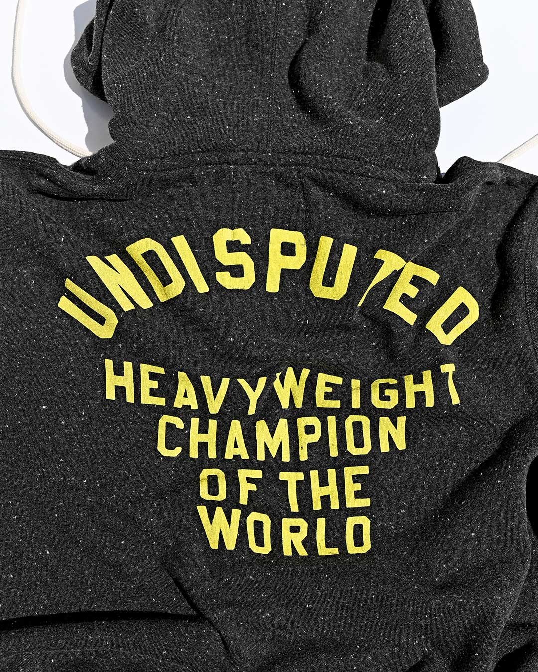 Ngannou HWC Black PO Hoody