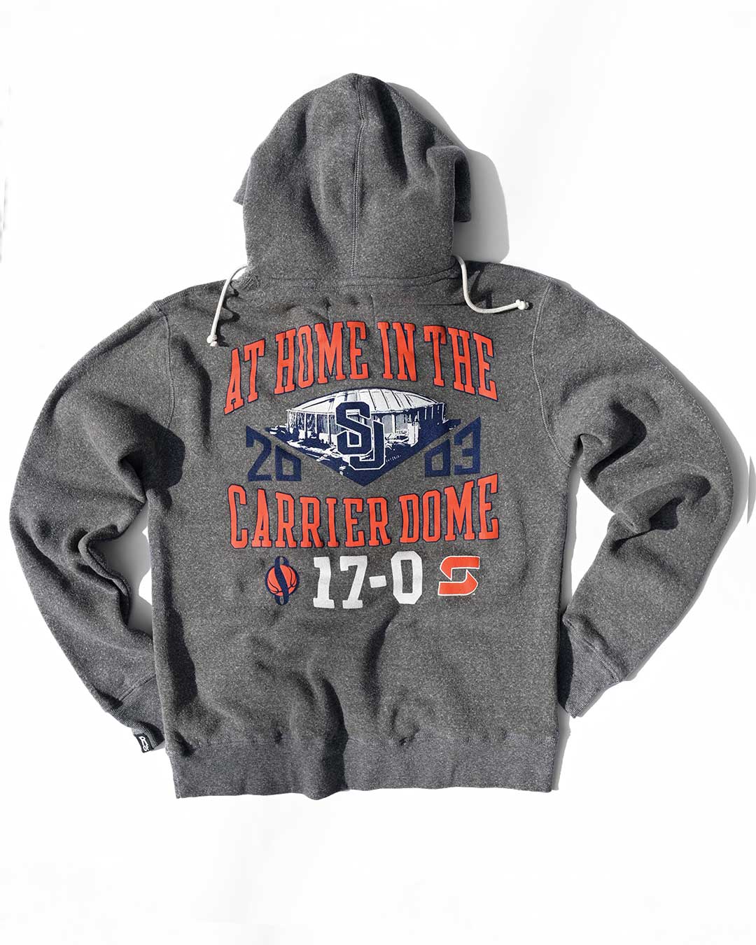 Melo Syracuse Basketball Grey PO Hoody