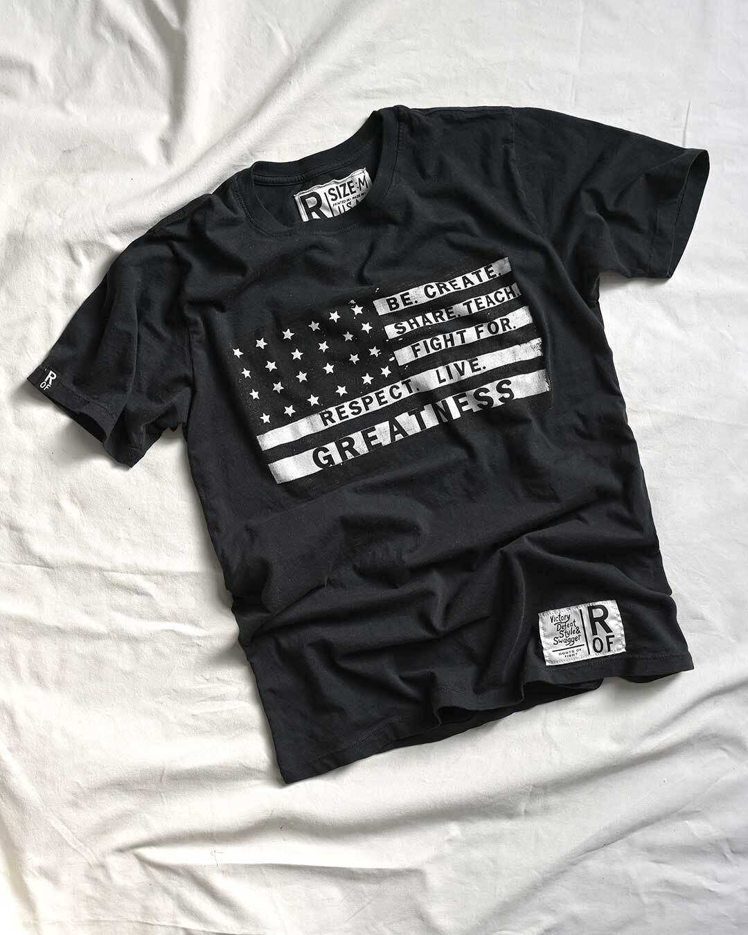 BHT - ROF Greatness Black Tee