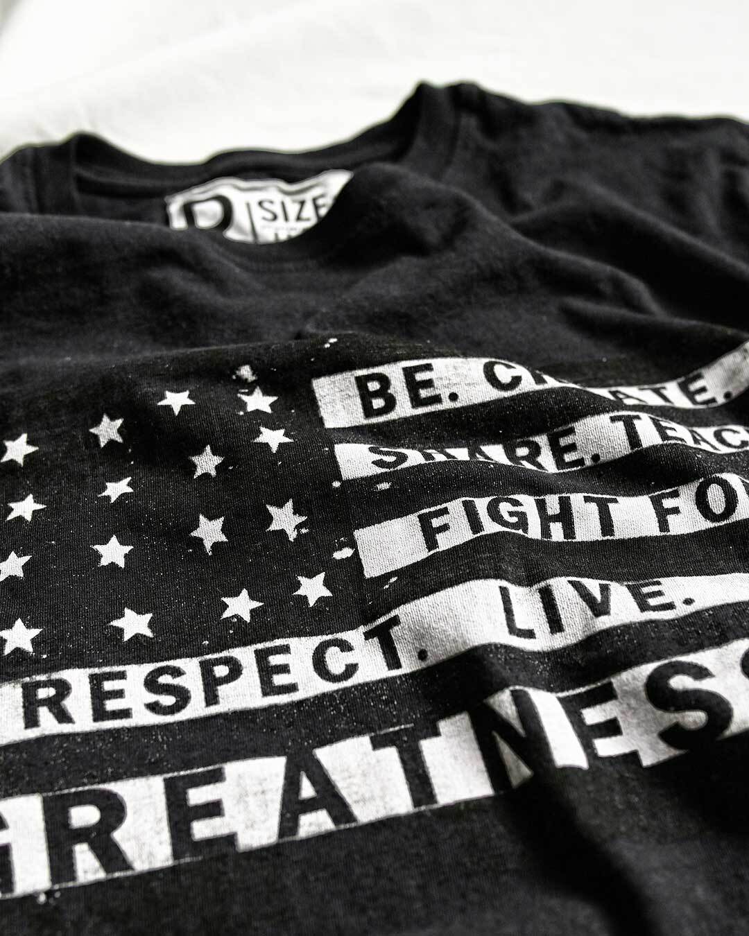 BHT - ROF Greatness Black Tee