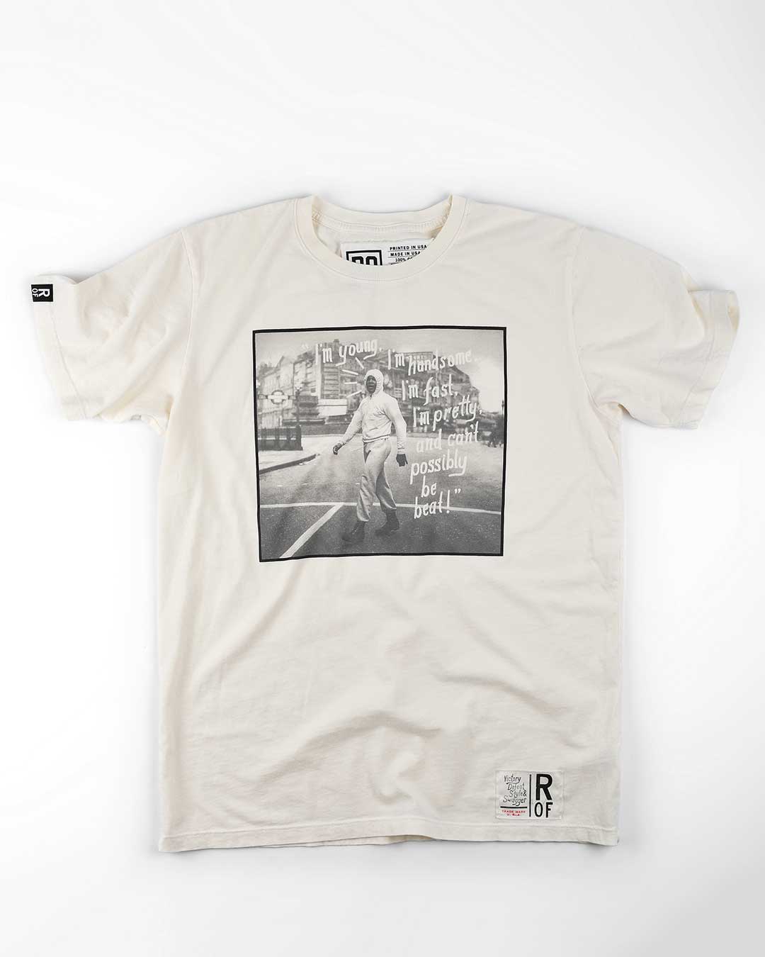 Ali &quot;Can&#39;t Possibly Be Beat&quot; Photo Tee - Roots of Fight Canada