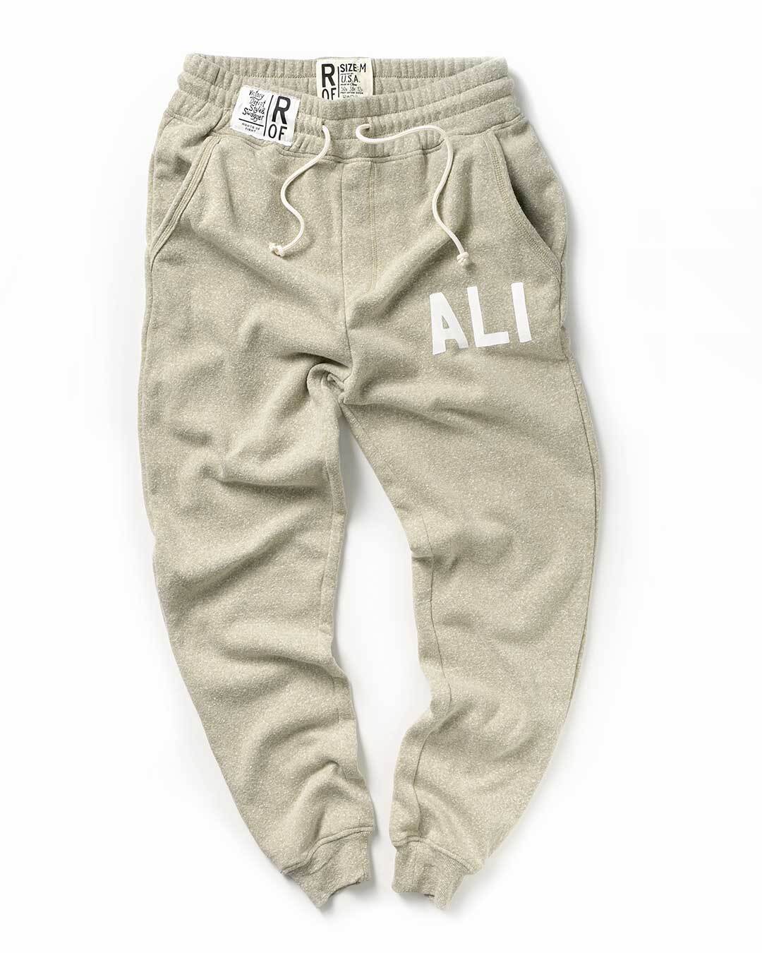 Ali Classic Heather Sage Sweatpants - Roots of Fight Canada