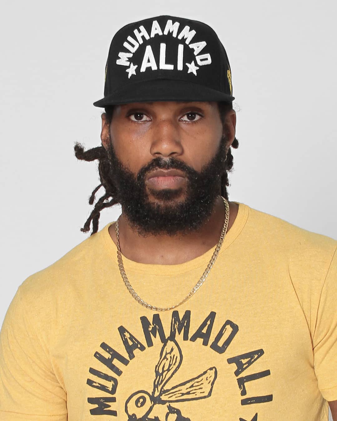 Ali Classic Snapback Hat - Copasetic Clothing Ltd. dba Roots of Fight