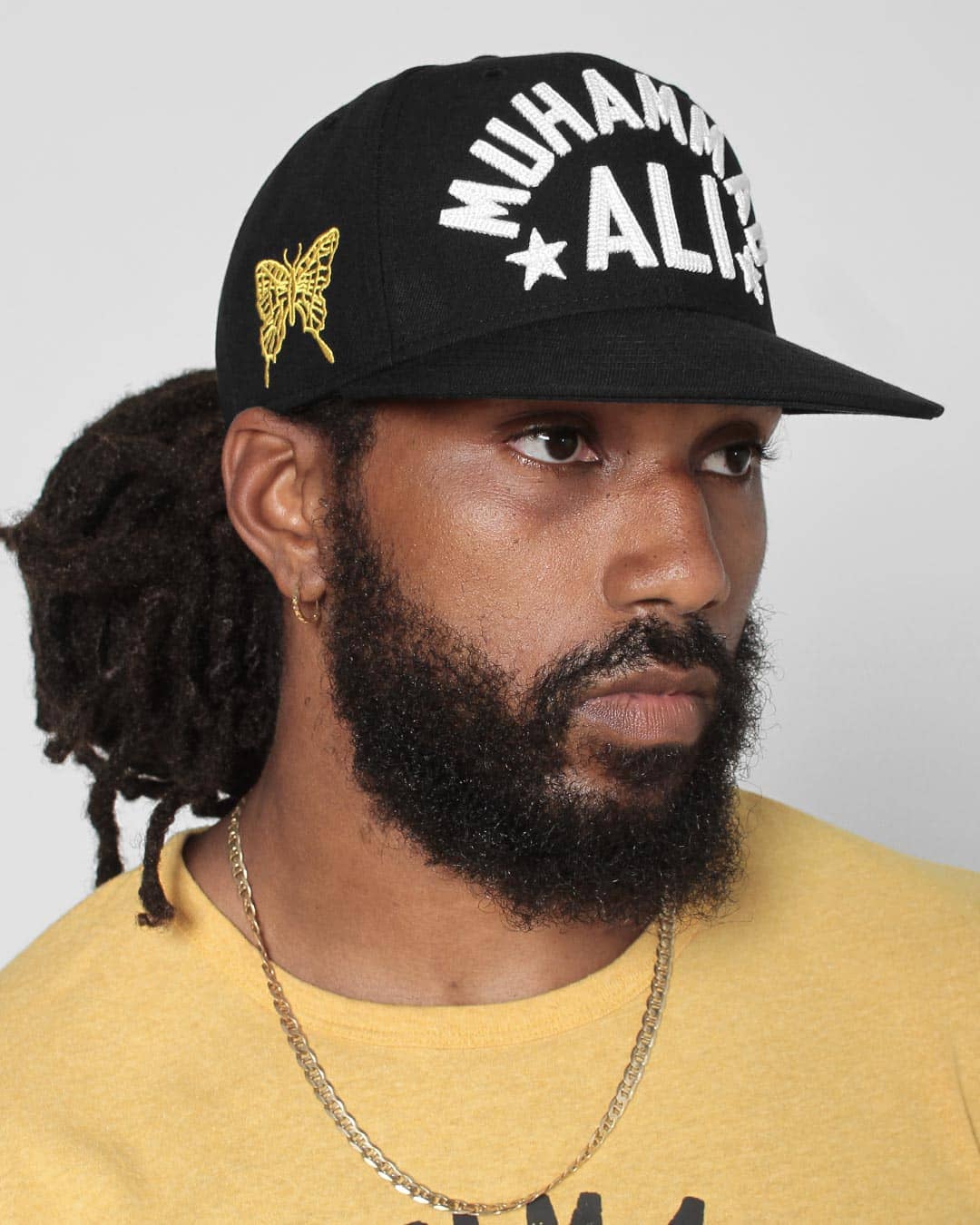Ali Classic Snapback Hat - Copasetic Clothing Ltd. dba Roots of Fight