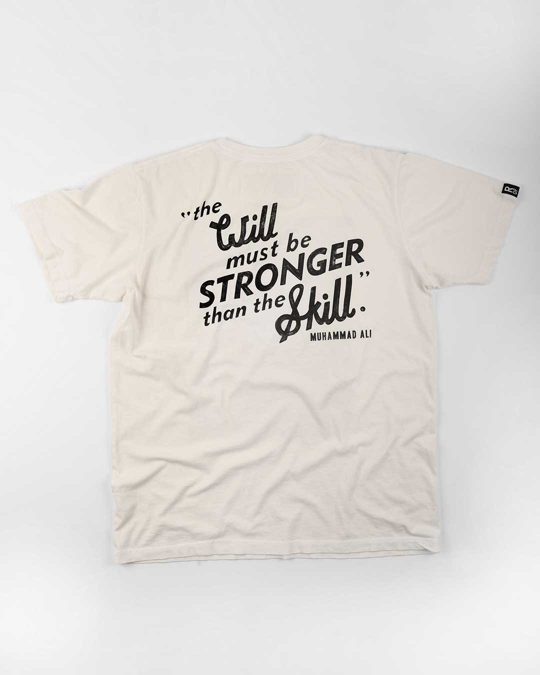 Ali Deer Lake &#39;Will Skill&#39; Photo Tee - Roots of Fight Canada