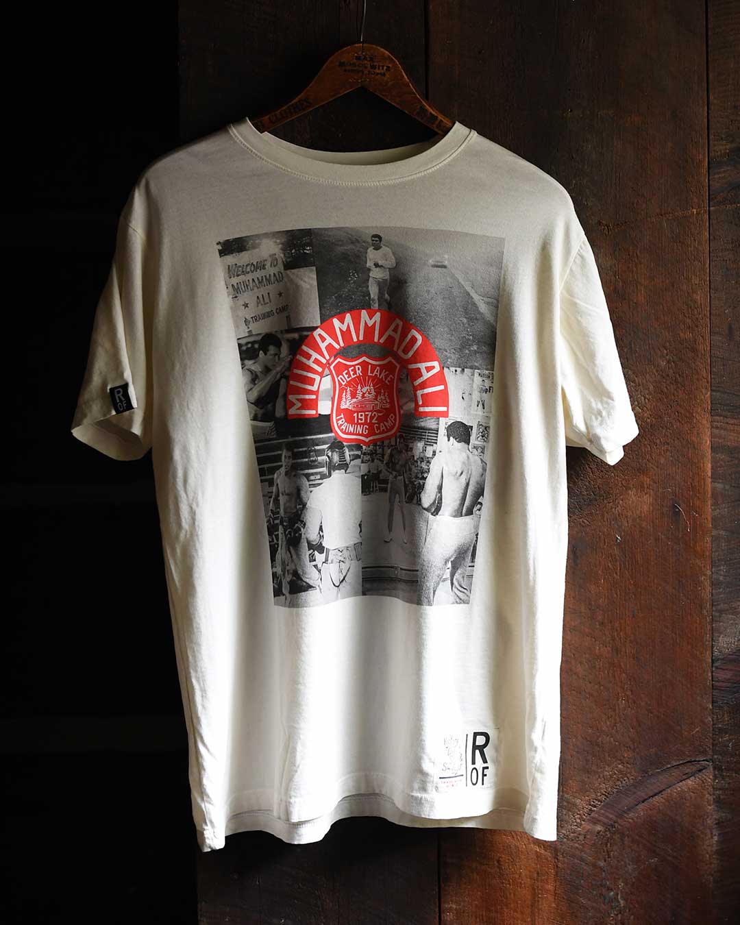 Ali Deer Lake &#39;Will Skill&#39; Photo Tee - Roots of Fight Canada