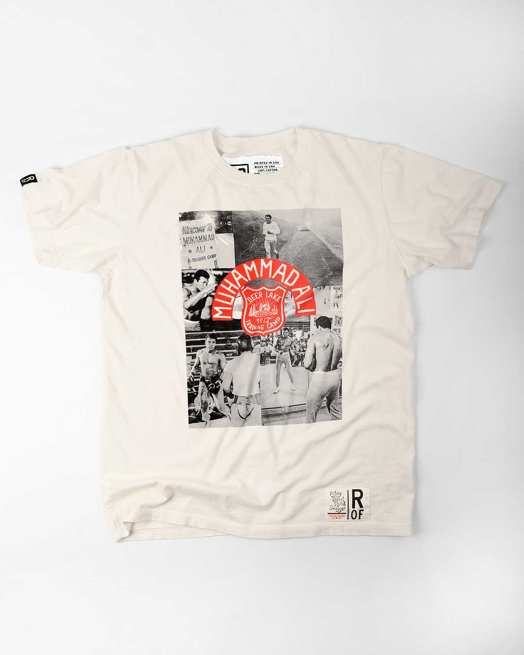 Ali Deer Lake &#39;Will Skill&#39; Photo Tee - Roots of Fight Canada