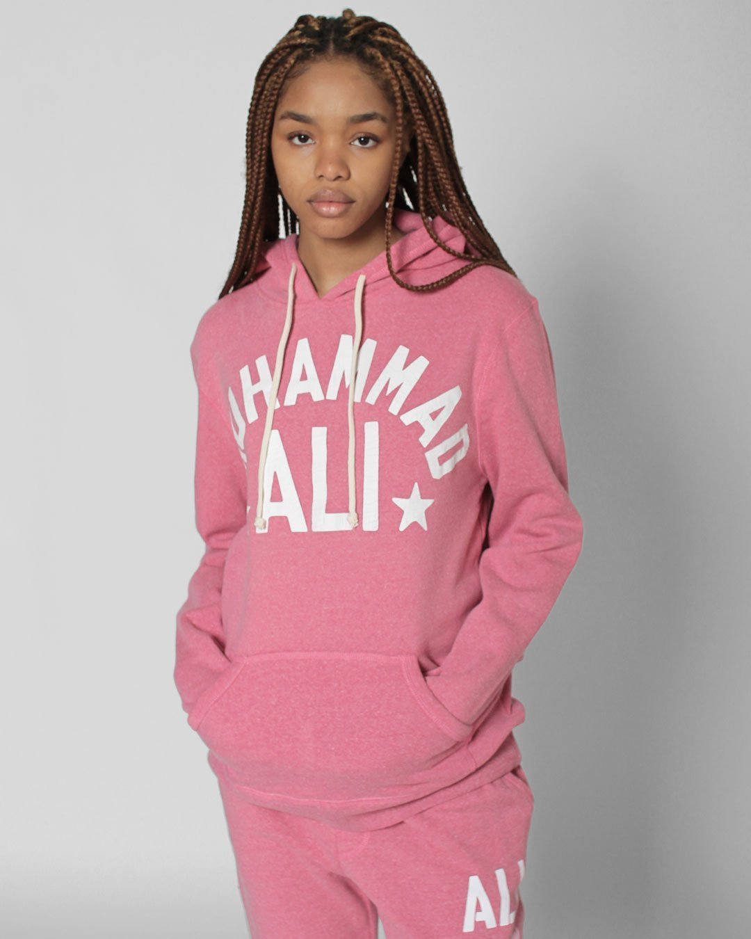 Ali Float Quote Pullover Hoody - Roots of Fight Canada