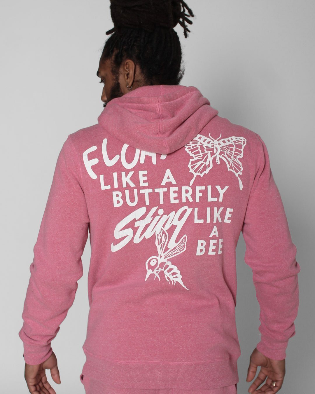 Ali Float Quote Pullover Hoody - Roots of Fight Canada