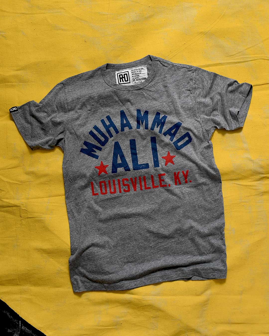 Ali Float Quote Triblend Tee - Roots of Fight Canada