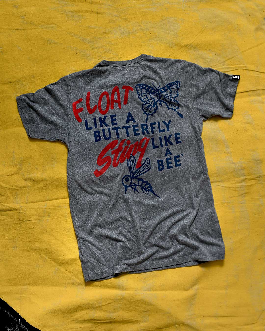 Ali Float Quote Triblend Tee - Roots of Fight Canada