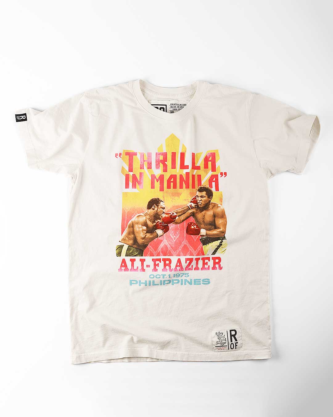 Ali-Frazier Thrilla Photo Tee - Roots of Fight