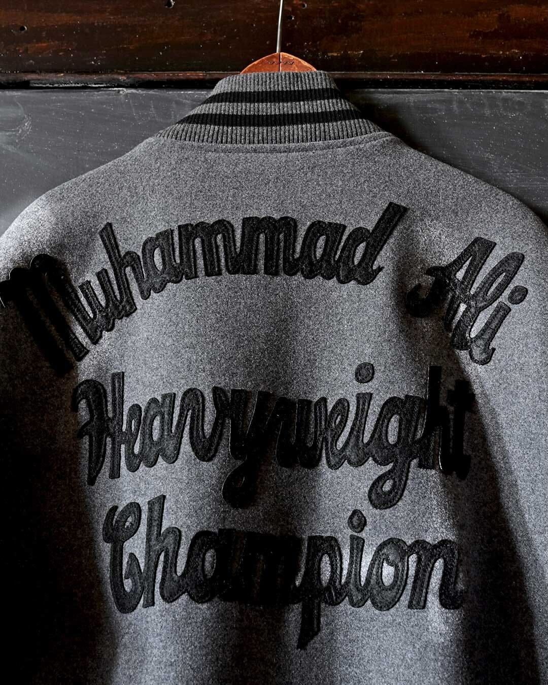 Ali Heavyweight Champ Melton Jacket - Roots of Fight Canada