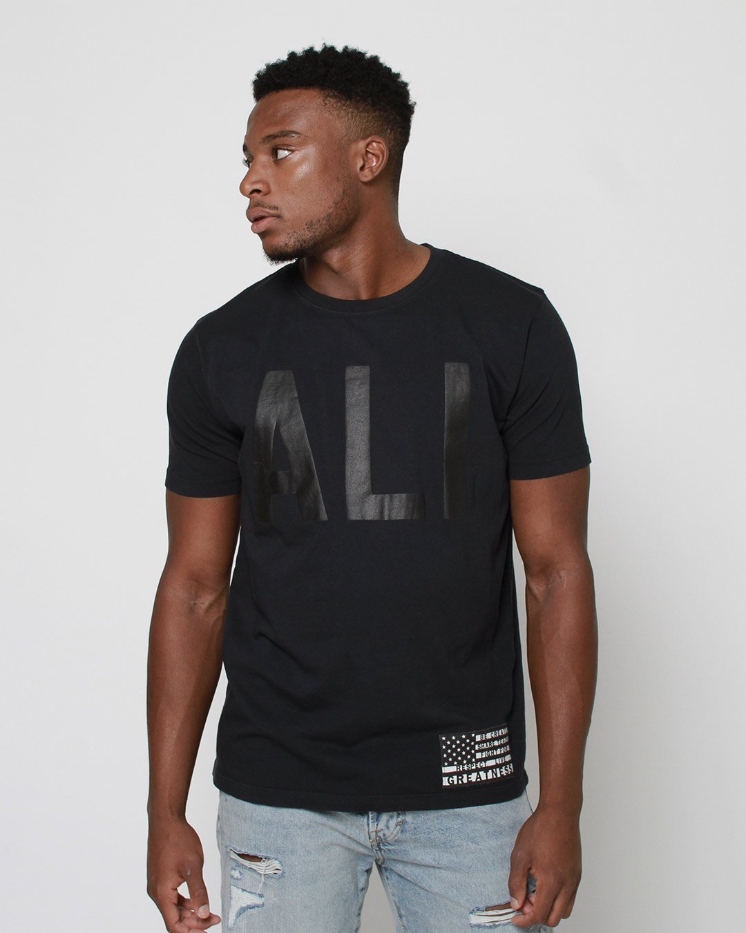 Ali Legacy Monochrome Tee - Roots of Fight Canada