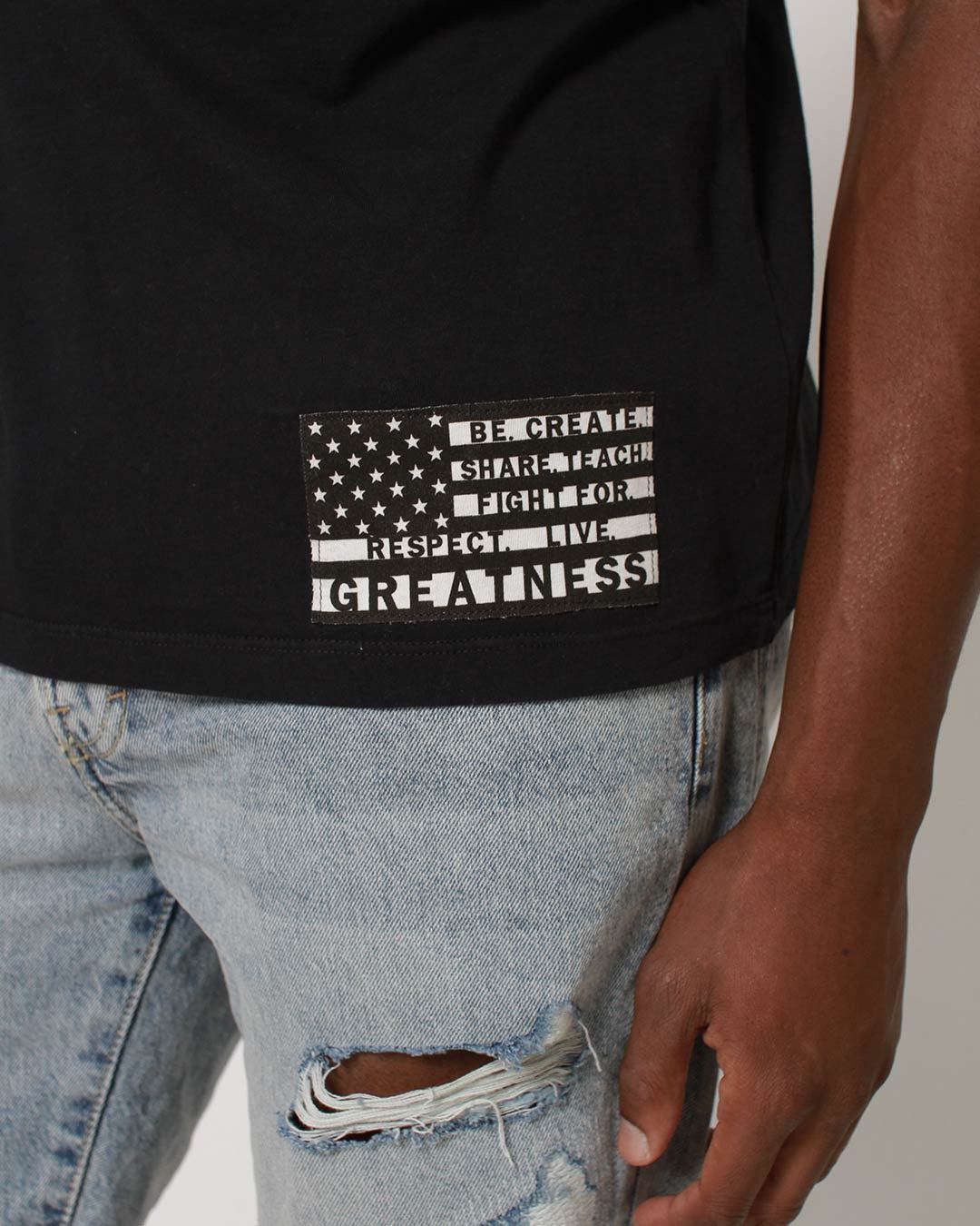 Ali Legacy Monochrome Tee - Roots of Fight Canada