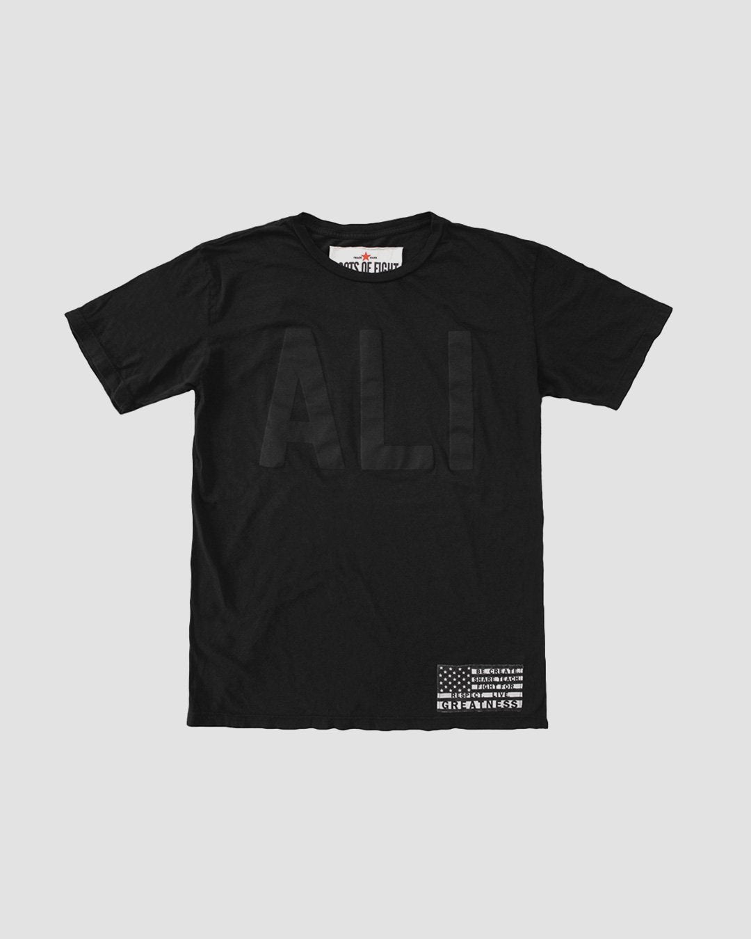 Ali Legacy Monochrome Tee - Roots of Fight Canada