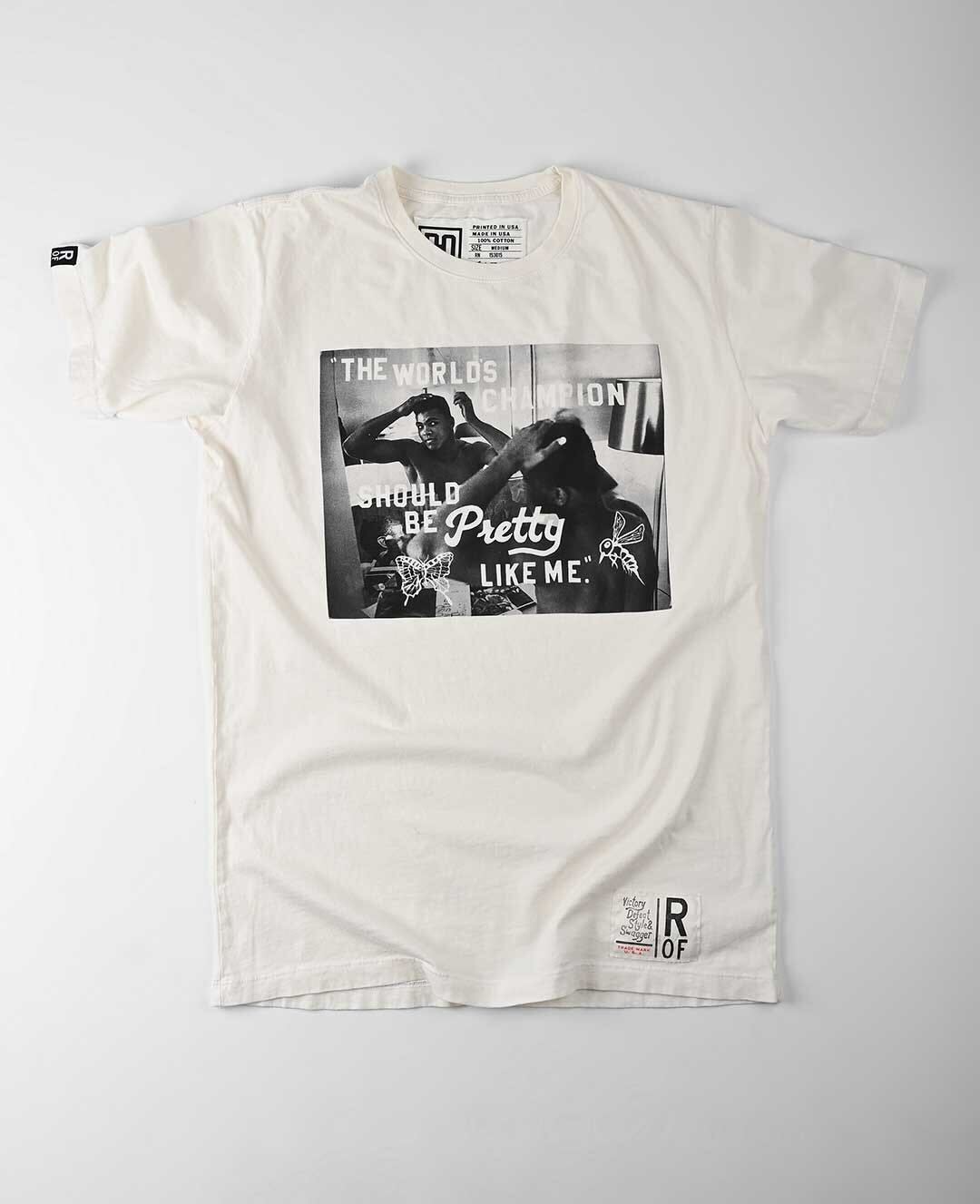 Ali &#39;Pretty Like Me&#39; Photo Tee - Roots of Fight Canada