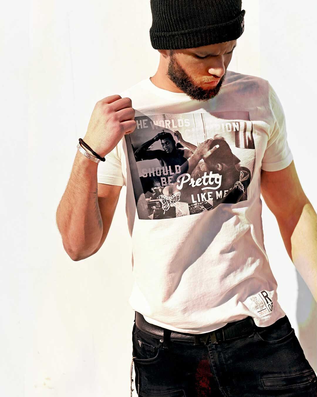 Ali &#39;Pretty Like Me&#39; Photo Tee - Roots of Fight Canada