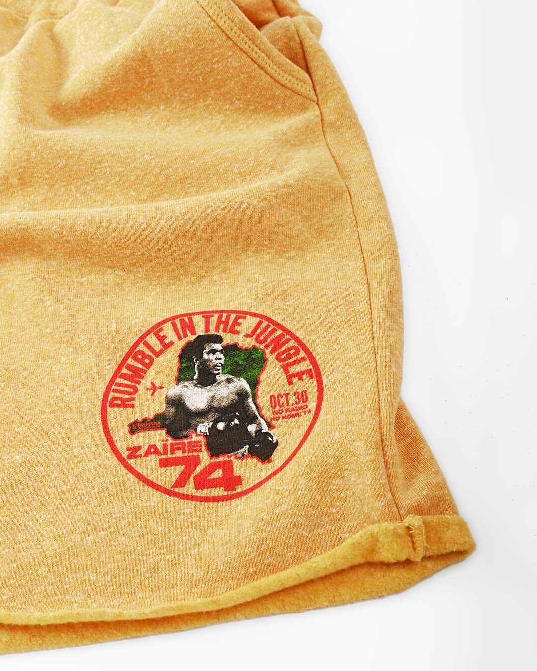 Ali Rumble &#39;74 Gold Rumble Shorts - Roots of Fight Canada