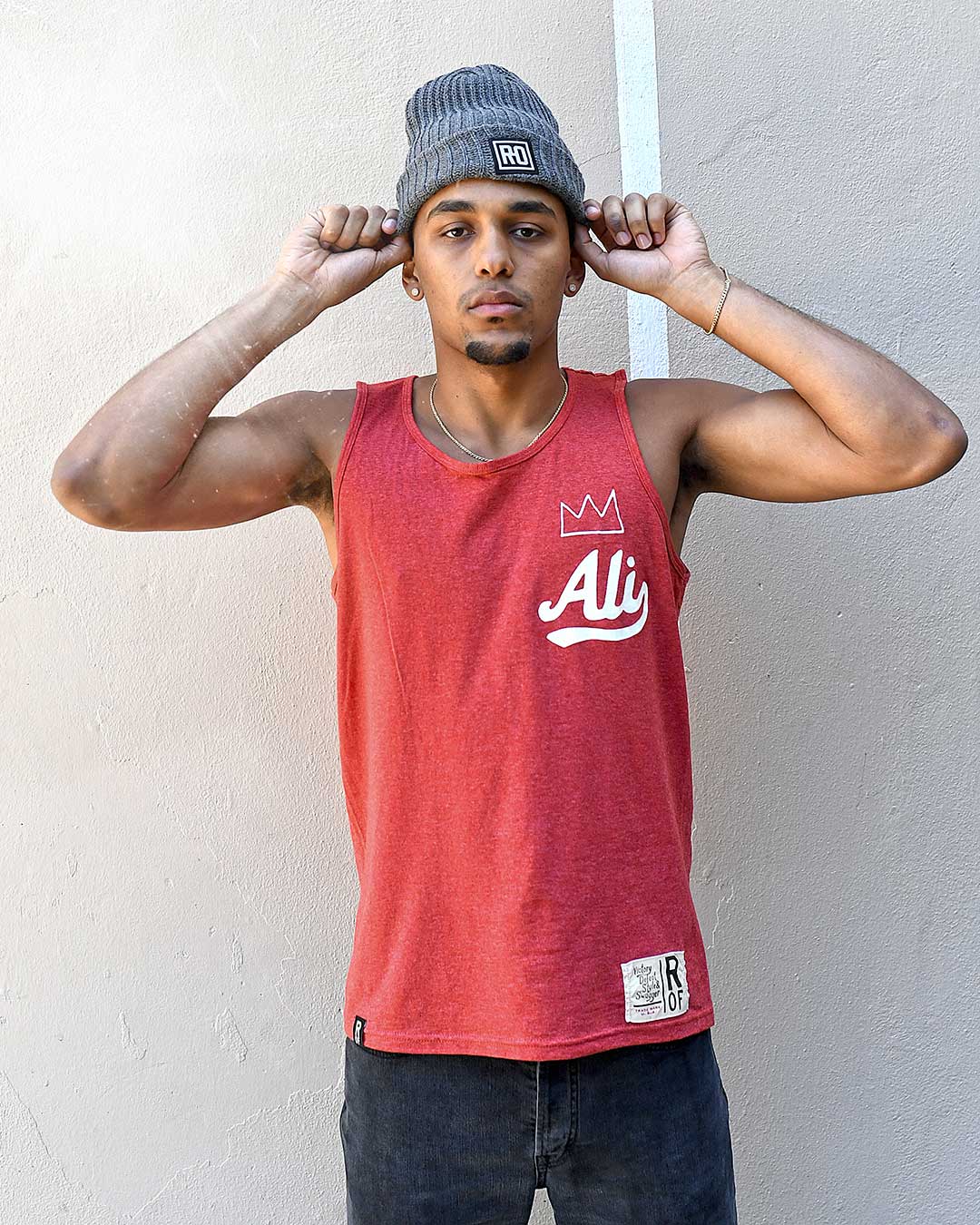 Ali Script Red Tank - Roots of Fight Canada
