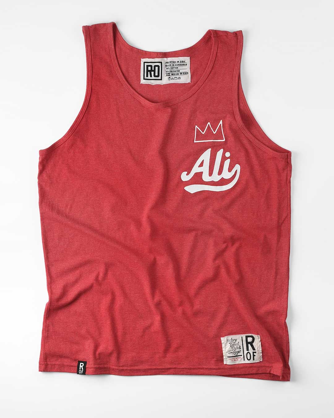 Ali Script Red Tank - Roots of Fight Canada