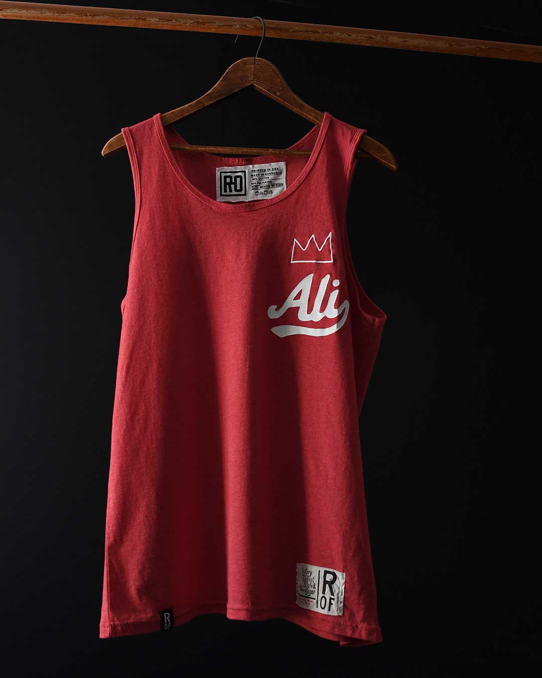 Ali Script Red Tank - Roots of Fight Canada