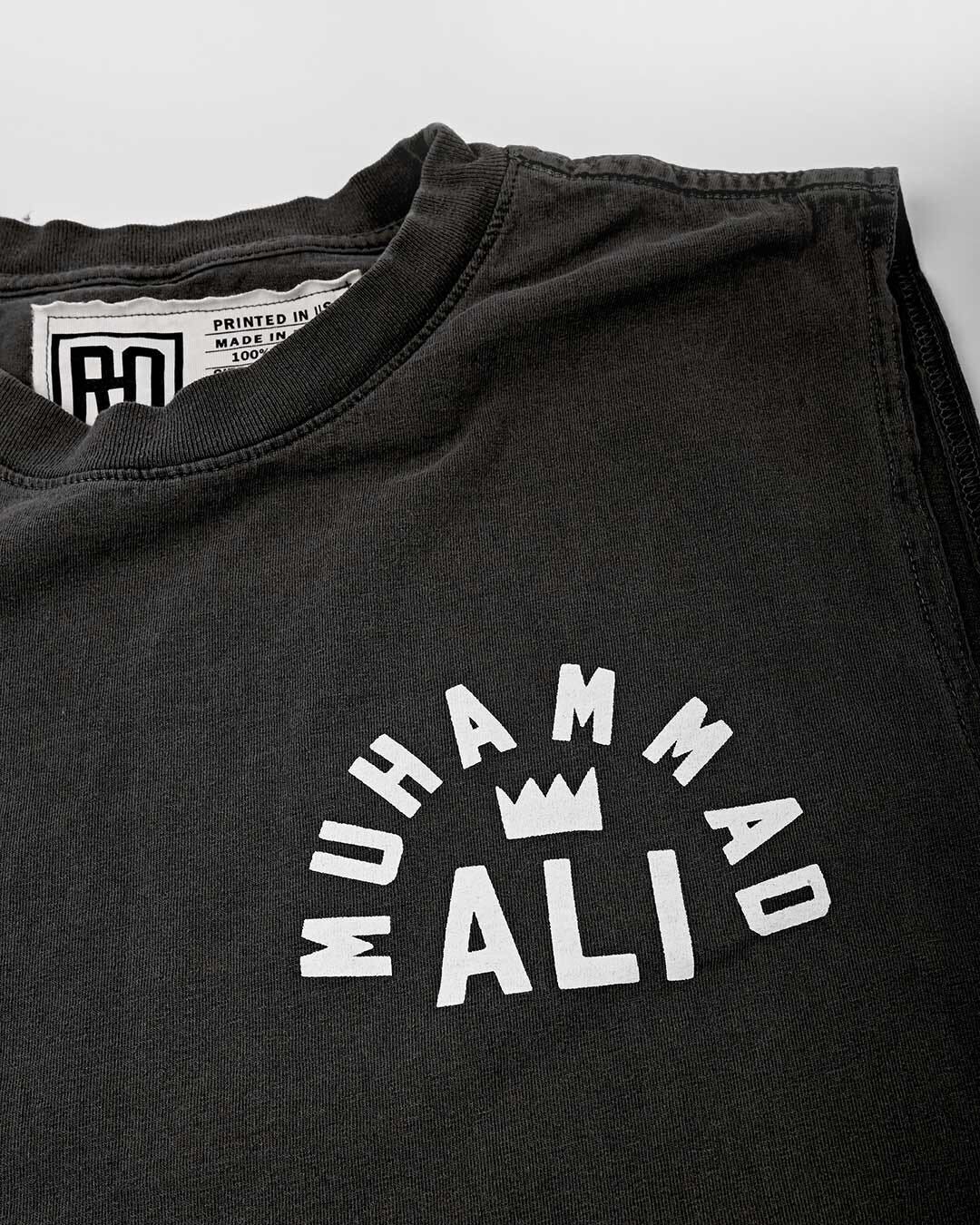 Ali &#39;The Champ is Back&#39; Muscle Tee - Roots of Fight Canada