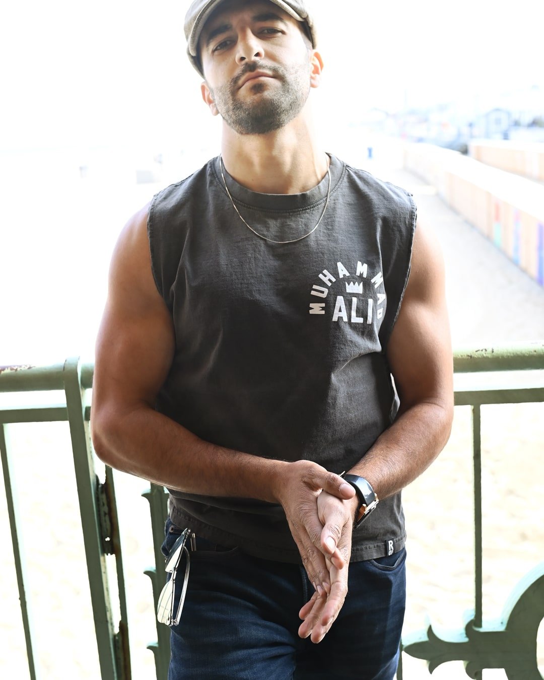 Ali &#39;The Champ is Back&#39; Muscle Tee - Roots of Fight Canada