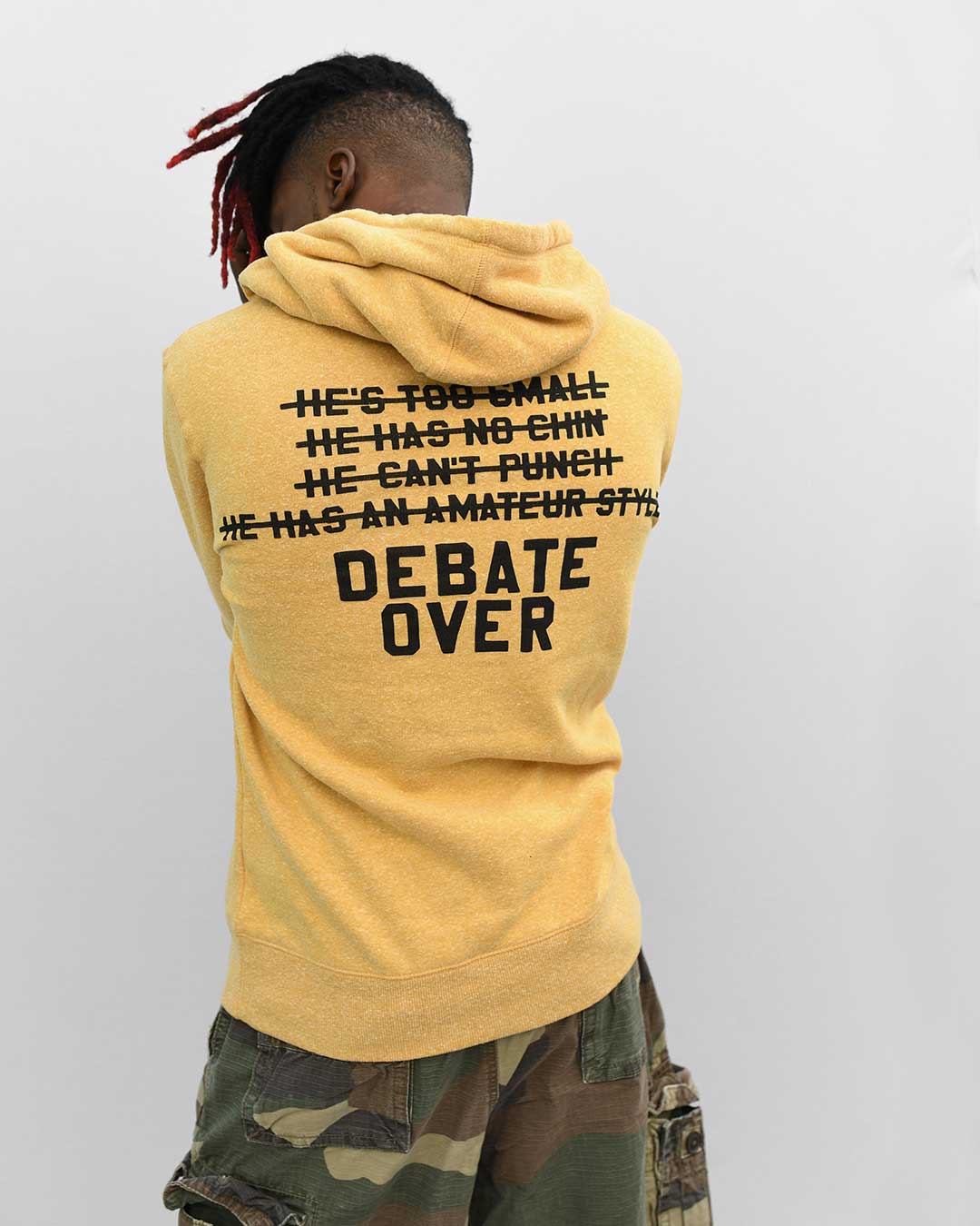 Andre Ward H.O.F. Yellow PO Hoody - Roots of Fight