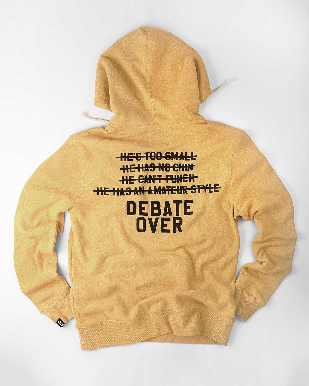 Andre Ward H.O.F. Yellow PO Hoody - Roots of Fight