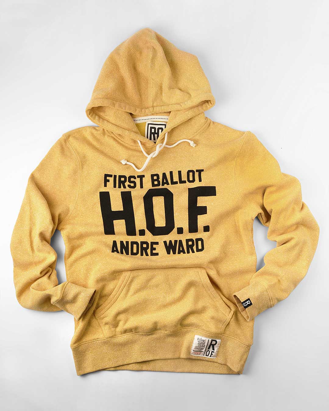 Andre Ward H.O.F. Yellow PO Hoody - Roots of Fight