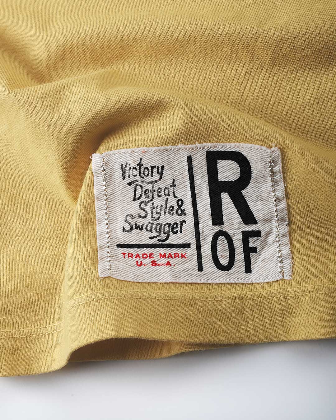Andre Ward H.O.F. Yellow Tee - Roots of Fight Canada