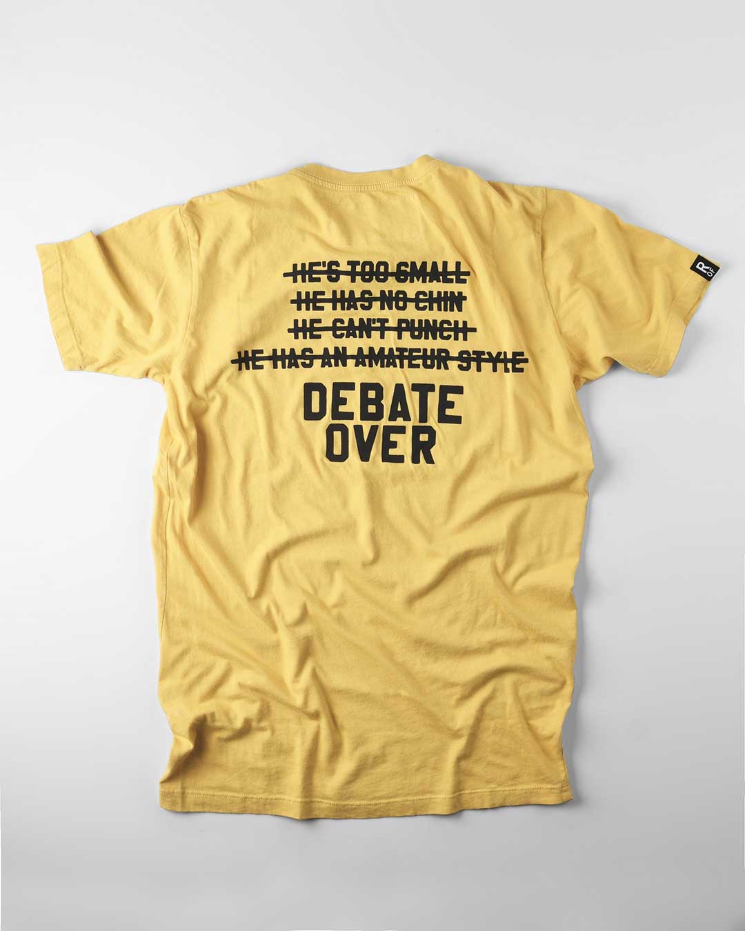 Andre Ward H.O.F. Yellow Tee - Roots of Fight Canada