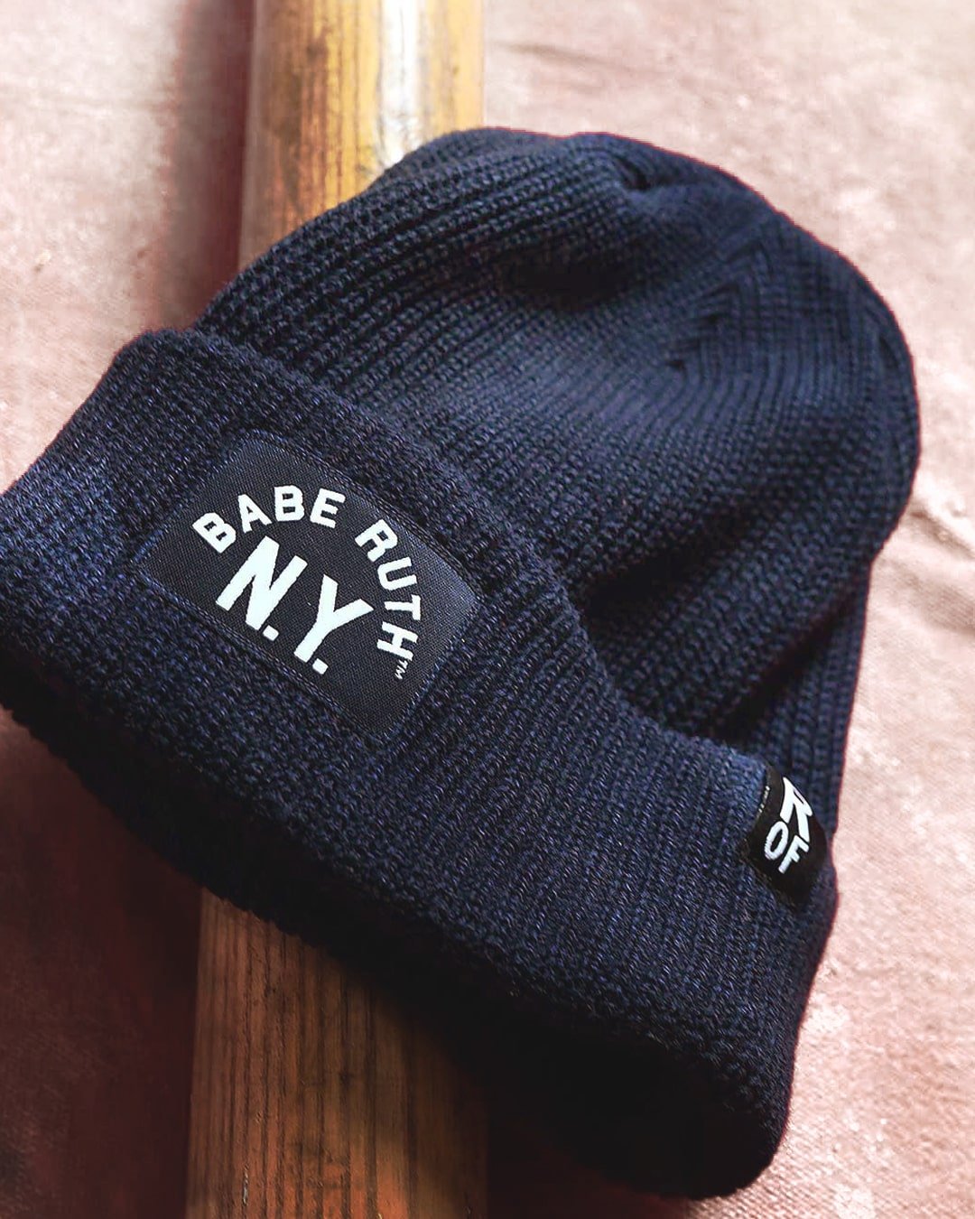 Babe Ruth N.Y. Navy Beanie - Roots of Fight International