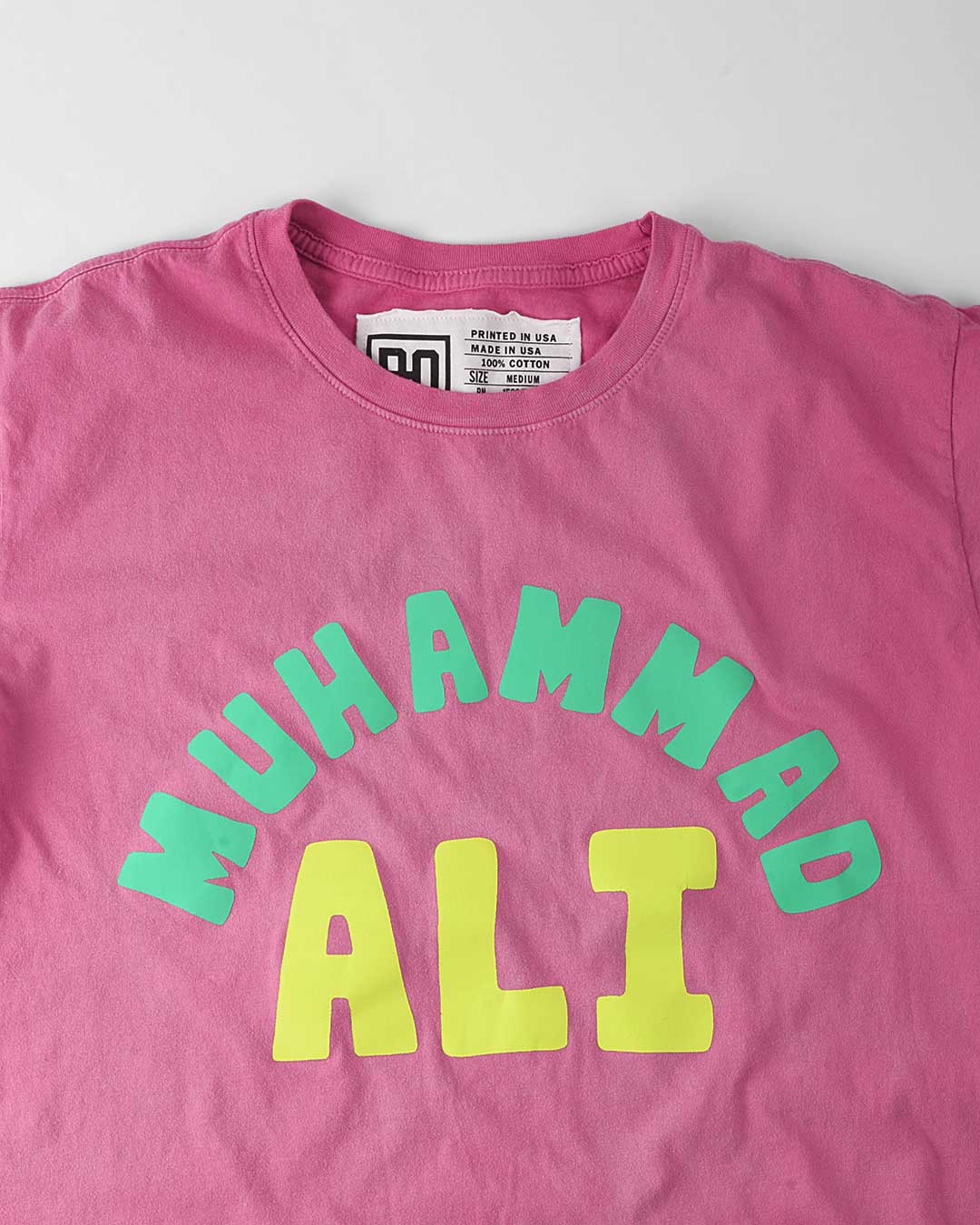 BHT - Ali &#39;Live Greatness&#39; Pink Tee - Roots of Fight Canada