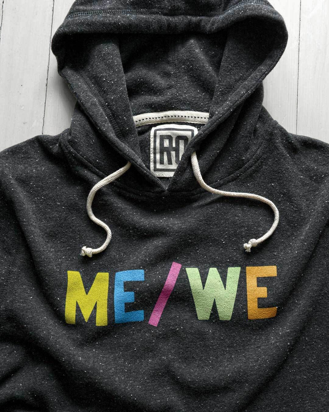 BHT - Ali Me/We Black PO Hoody - Roots of Fight Canada