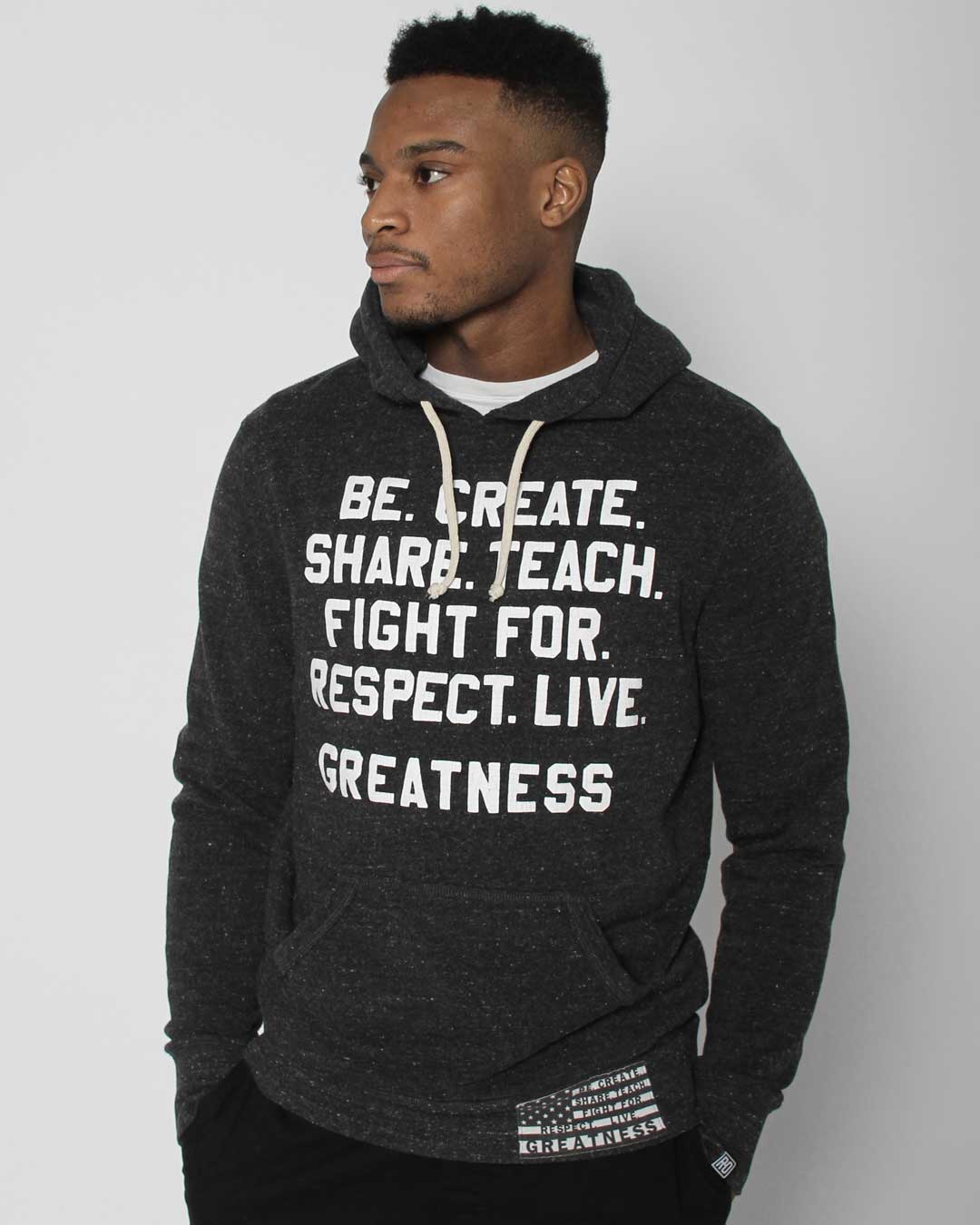 BHT - Culture of Greatness Pullover Hoody - Roots of Fight Canada