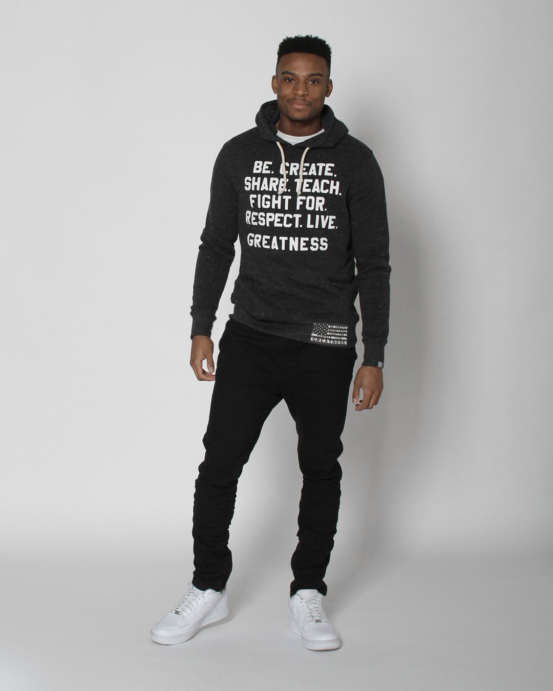 BHT - Culture of Greatness Pullover Hoody - Roots of Fight Canada