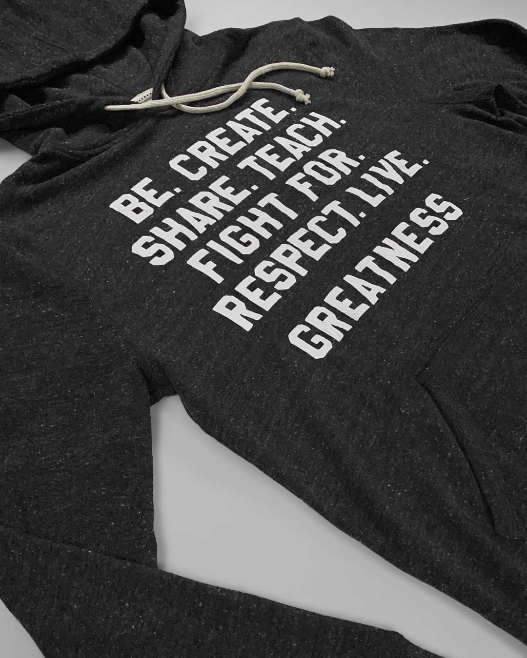 BHT - Culture of Greatness Pullover Hoody - Roots of Inc dba Roots of Fight