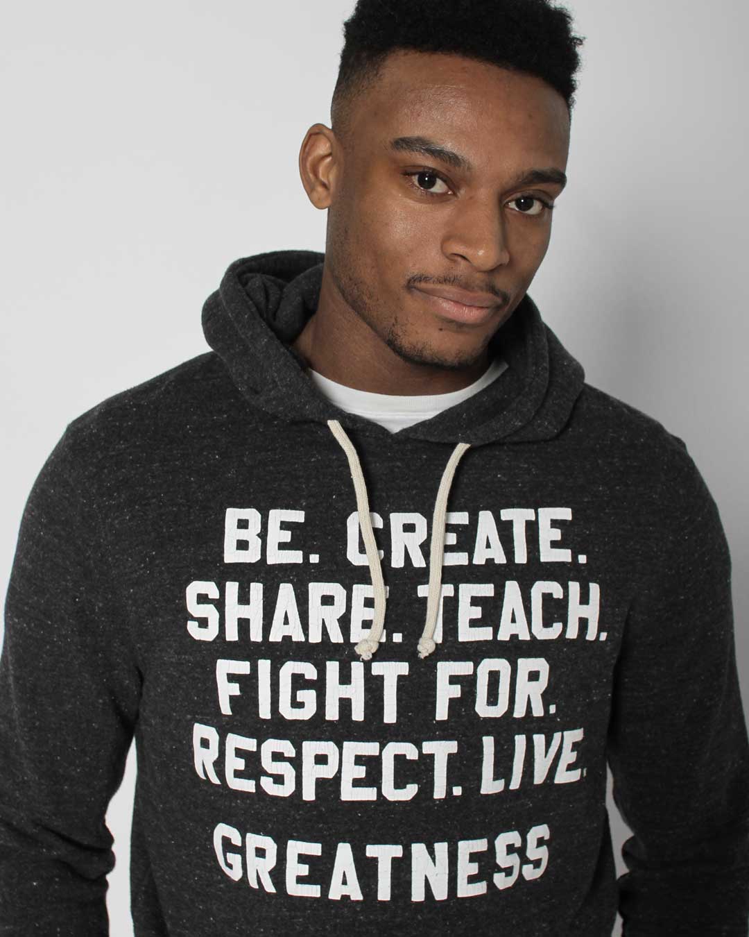 BHT - Culture of Greatness Pullover Hoody - Roots of Fight Canada