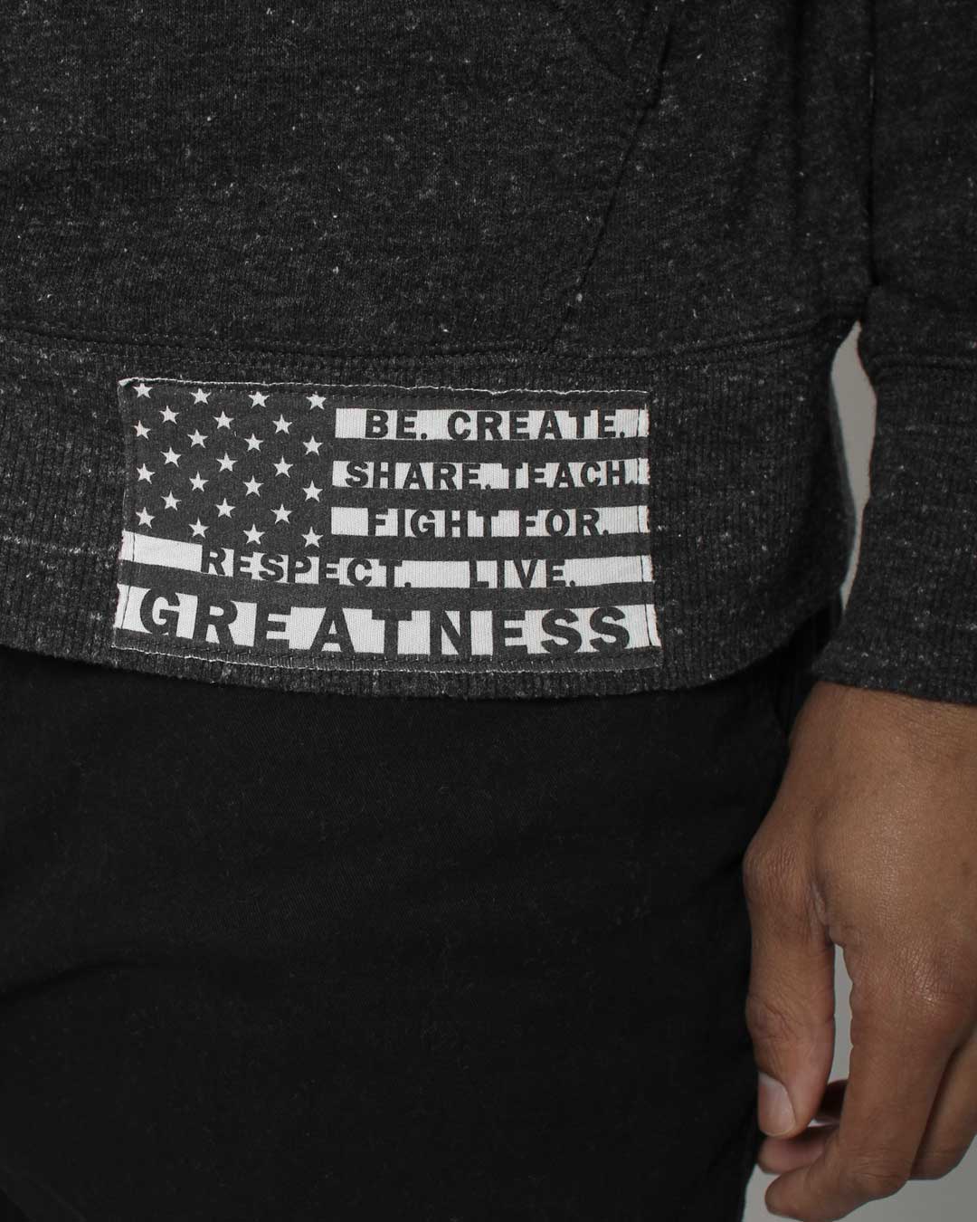 BHT - Culture of Greatness Pullover Hoody - Roots of Inc dba Roots of Fight