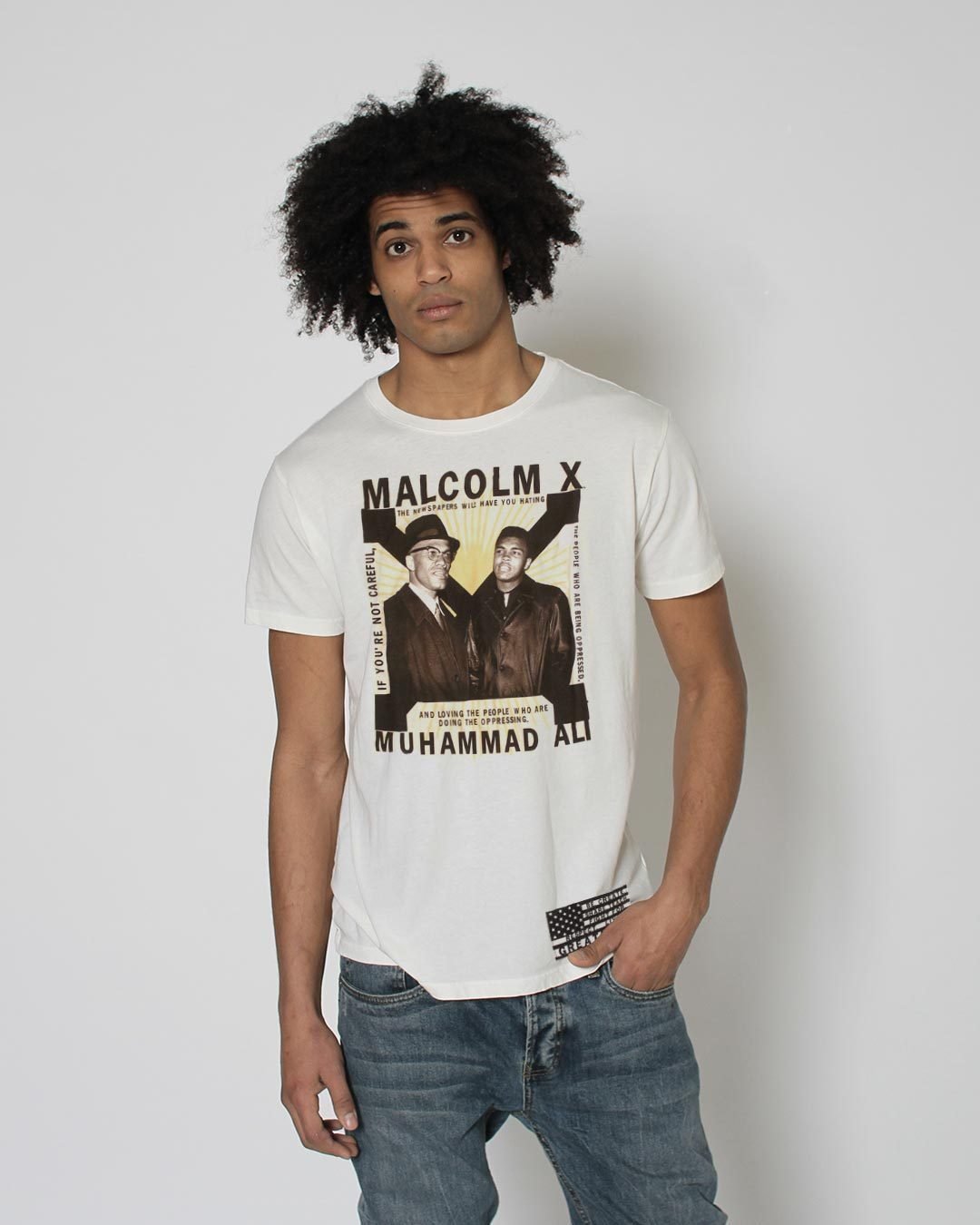 BHT - Malcolm X &amp; Ali Tee - Roots of Fight Canada