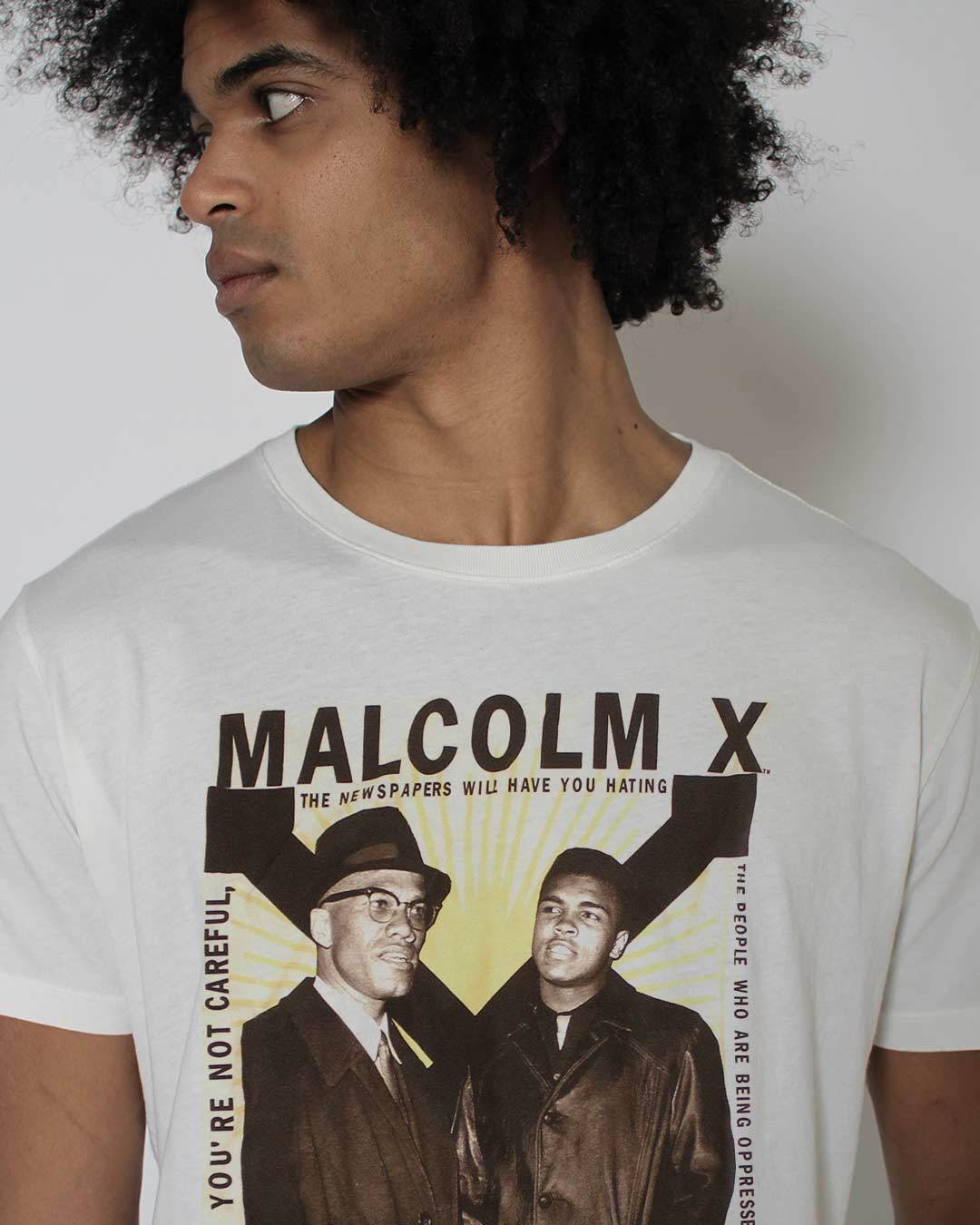 BHT - Malcolm X &amp; Ali Tee - Roots of Fight Canada