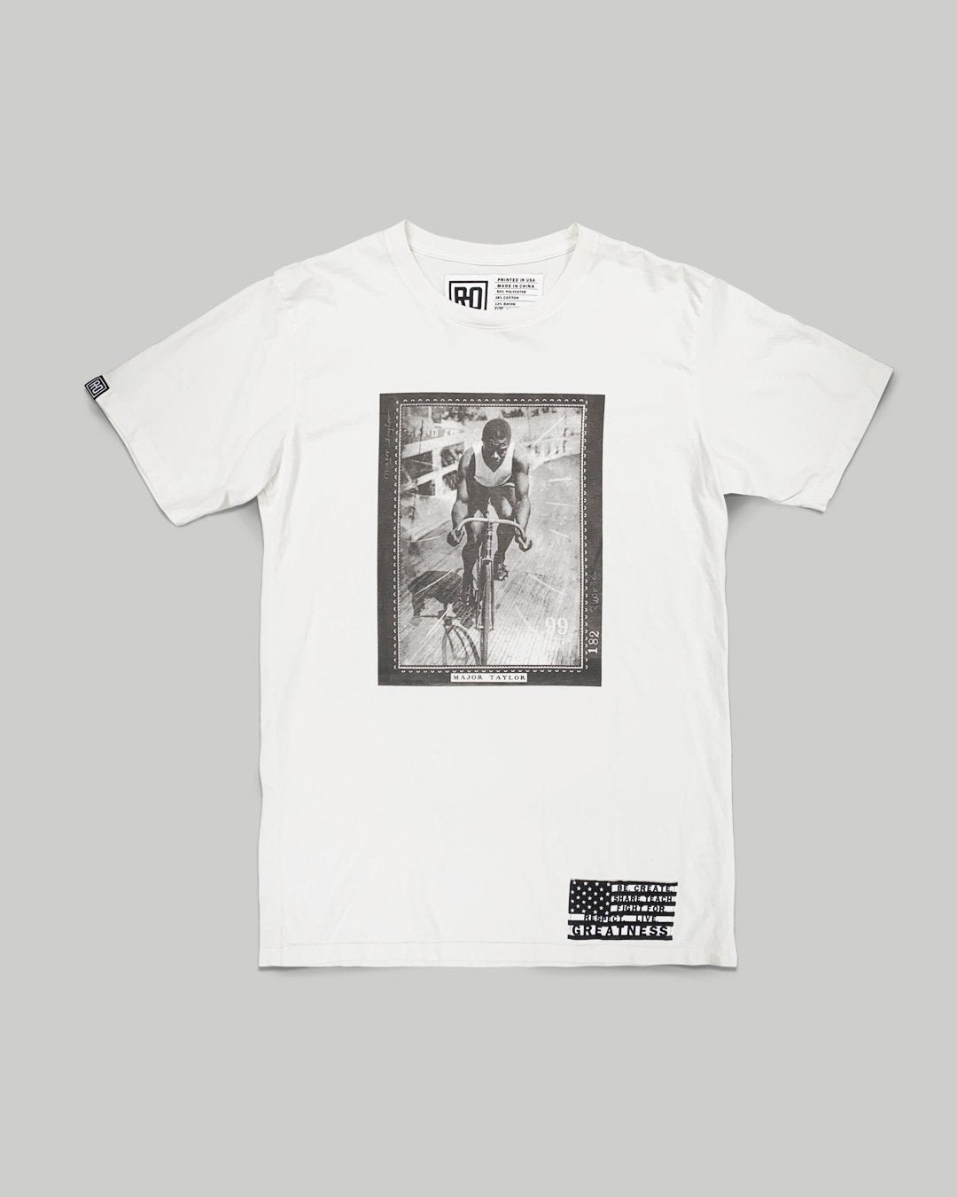 BHT - Marshall Taylor Photo Tee - Roots of Fight Canada