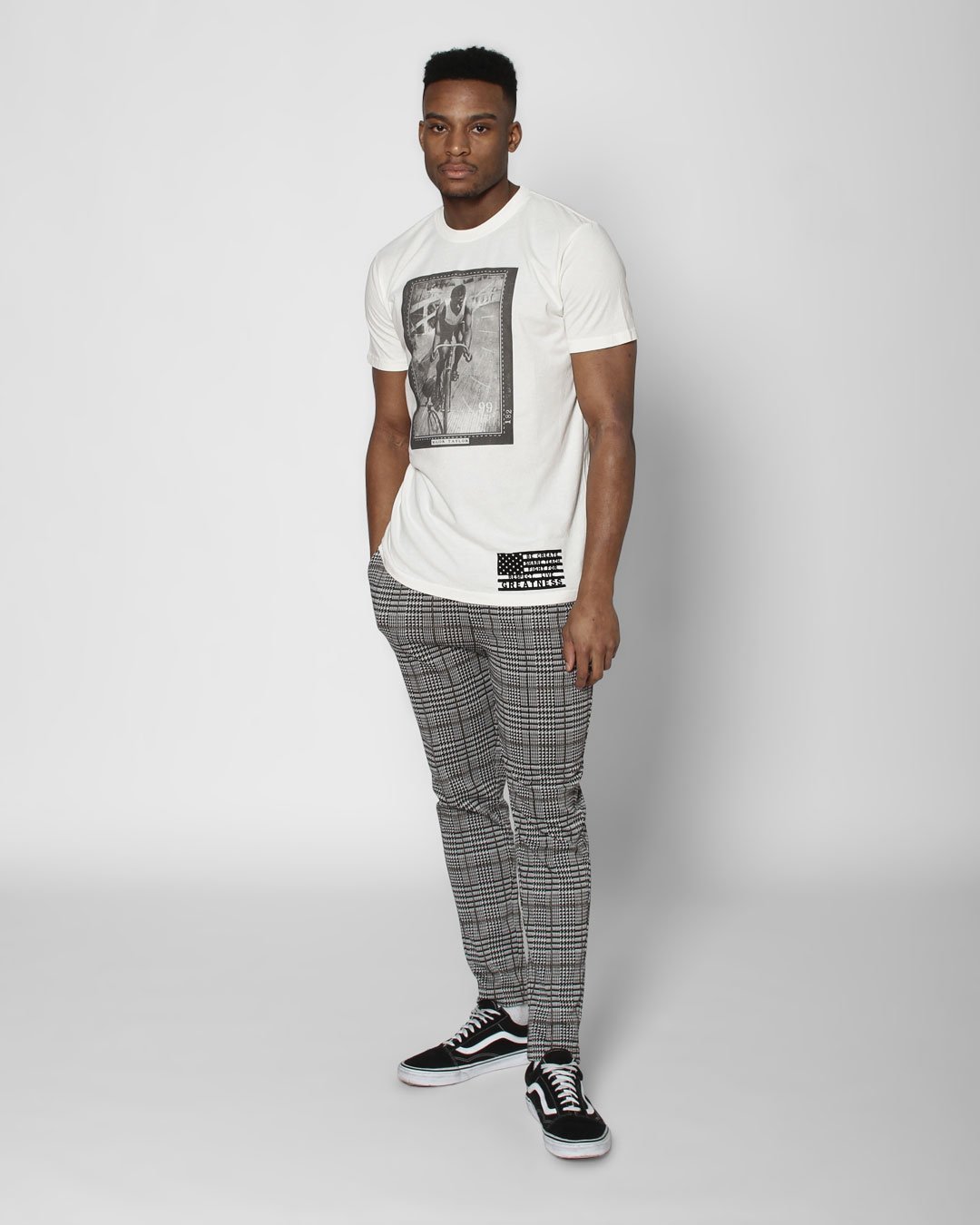 BHT - Marshall Taylor Photo Tee - Roots of Fight Canada